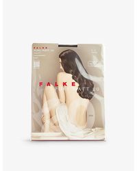 FALKE - Pure Matt 20 Den Tights - Lyst