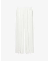 Frankie Shop - Mio Balloon Sheer Woven Trousers - Lyst