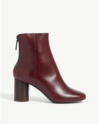 Sandro Sacha Boots - Purple