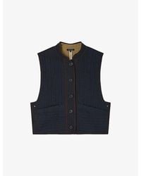 Soeur - Tomari Quilted Cotton-Gabardine Jacket - Lyst