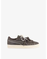 PUMA - Suede Bloom Leather Trainers - Lyst