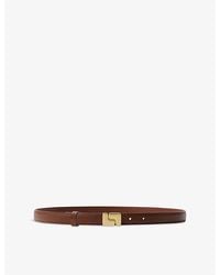 Soeur - Ninon Mini Leather Belt - Lyst