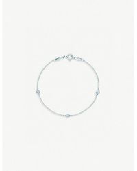 Tiffany & Co. - Elsa Peretti® Diamonds By The Yard® Bracelet In Sterling Silver - Lyst