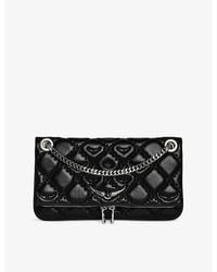 Zadig & Voltaire - Rock Ii Quilted Leather Clutch - Lyst