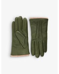 Dents - Lorraine Leather Gloves - Lyst