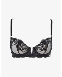Bluebella - Marseille Underwire Stretch-Lace Bra - Lyst