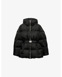 Prada - Re-Nylon Hooded Shell-Down Puffer Jacket - Lyst