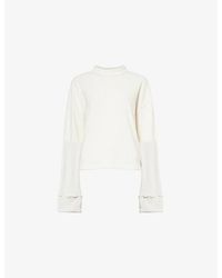 4th & Reckless - Mahlin High-Neck Knitted Jumper - Lyst