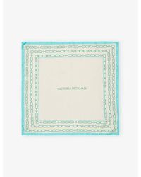 Victoria Beckham - Portofino Printed Silk Scarf - Lyst