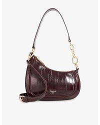 Dune - Direction Small Leather Shoulder Bag - Lyst