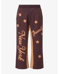 AWAKE NY - Starry Graphic-Print Cotton Jogging Bottoms - Lyst