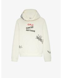 Zadig & Voltaire Photograph-Print Cotton-Blend Hoodie - ShopStyle