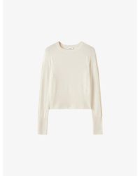 JOSEPH - Melby Regular-Fit Cashmere Jumper - Lyst