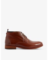 Barbour - Benwell Leather Chukka Boots - Lyst