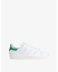 adidas - Stan Smith Leather Trainers - Lyst