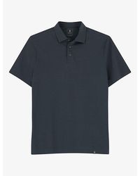 BOGGI - Supima Cotton-Jersey Polo T-Shirt - Lyst