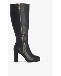 all black nike boots