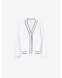 Varley - Decker Off-Court Knitted Cardigan - Lyst