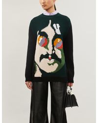 Stella McCartney X The Beatles John Lennon Wool Sweater - Multicolor