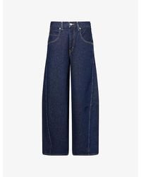 Levi's - Super Baggy Barrel-Leg Denim Jeans - Lyst