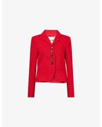 ME+EM - Fitted Utility Woven Jacket - Lyst