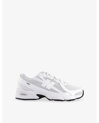 New Balance - 740 V2 Branded Mesh Low-Top Trainers - Lyst