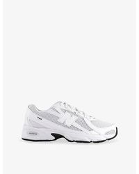 New Balance - 740 V2 Branded Mesh Low-Top Trainers - Lyst