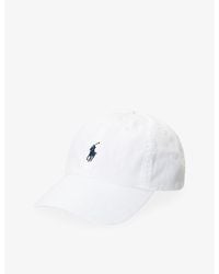 Polo Ralph Lauren - Logo-Embroidered Cotton Baseball Cap - Lyst