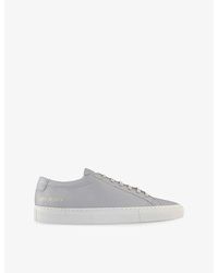 Common Projects - Achilles Premium Leather Trainers - Lyst