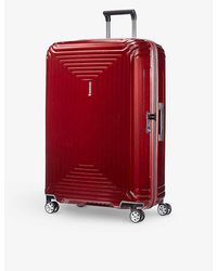 Samsonite - Spinner Hard Case 4 Wheel Polypropylene Cabin Suitcase - Lyst