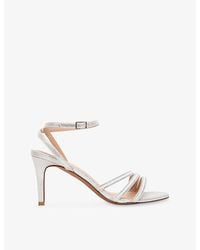 Phase Eight - Sparkle Embellished Heels - Lyst