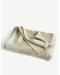 Hay Star Wool Throw 180cm X 130cm - Metallic