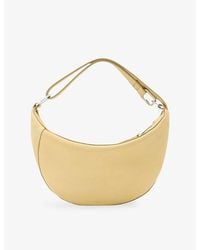 AllSaints - Luna Micro Leather Shoulder Bag - Lyst