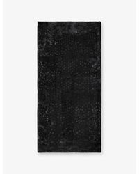 Zadig & Voltaire - Judy Stars Printed Wool Scarf - Lyst