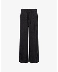 Dries Van Noten - Puvis Straight-Leg Woven Trousers - Lyst