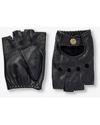 Dents - Snetterton Fingerless Leather Glove - Lyst