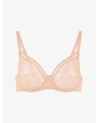 Simone Perele - Comete Underwire Stretch-Lace And Mesh Bra - Lyst