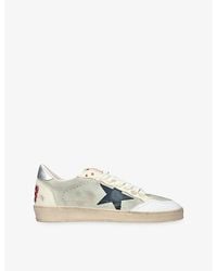 Golden Goose - Ballstar 60646 Suede Trainers - Lyst