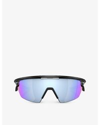 Oakley - Oo9403 Sphaeratm️ Shield-frame Acetate Sunglasses - Lyst