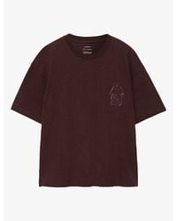 AllSaints - Roller Relaxed-Fit Cotton T-Shirt - Lyst