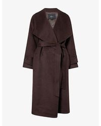 Rails - Celeste Waterfall Wool-Blend Coat - Lyst
