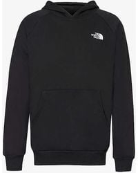 The North Face - Redbox Logo-print Cotton-jersey Hoody - Lyst