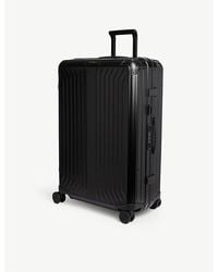 Samsonite - Black Lite-box Hardside Four-wheel Suitcase 75cm - Lyst