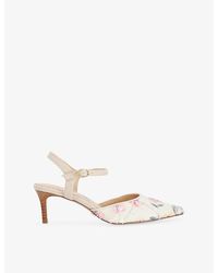 Dune - Cultivated Floral Open Woven Courts - Lyst