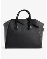 Givenchy - Antigona Medium Leather Top-handle Bag - Lyst