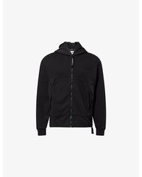 C.P. Company - Diagonal Boxy-Fit Cotton Hoody - Lyst