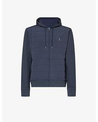 Polo Ralph Lauren - Drawstring-hood Quilted-padding Cotton-blend Jacket - Lyst