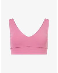 ADANOLA - Ultimate V-Neck Sports Bra - Lyst