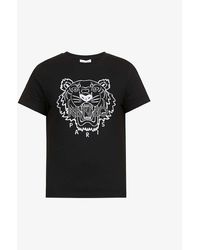 Plateau Bully collegegeld KENZO T-shirts for Women | Online Sale up to 65% off | Lyst