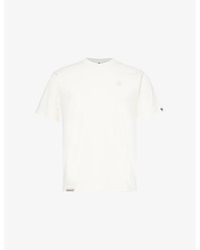 Aape - One Point Text-print Cotton-jersey T-shirt X - Lyst
